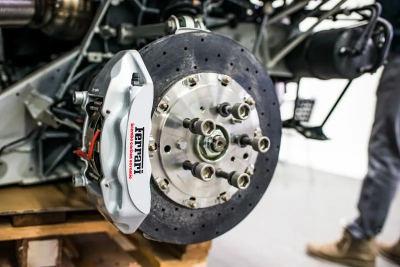 Disco y caliper de freno